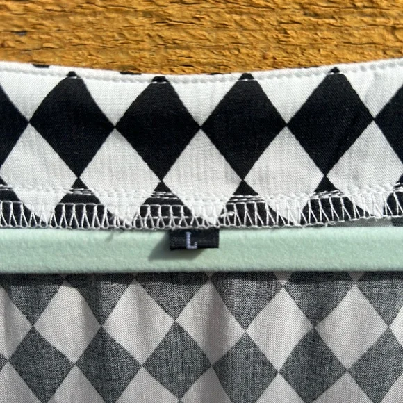 Sz L-dress or swim coverup. Drop waist with flowy sleeves & oversized neck. - Picture 4 of 7